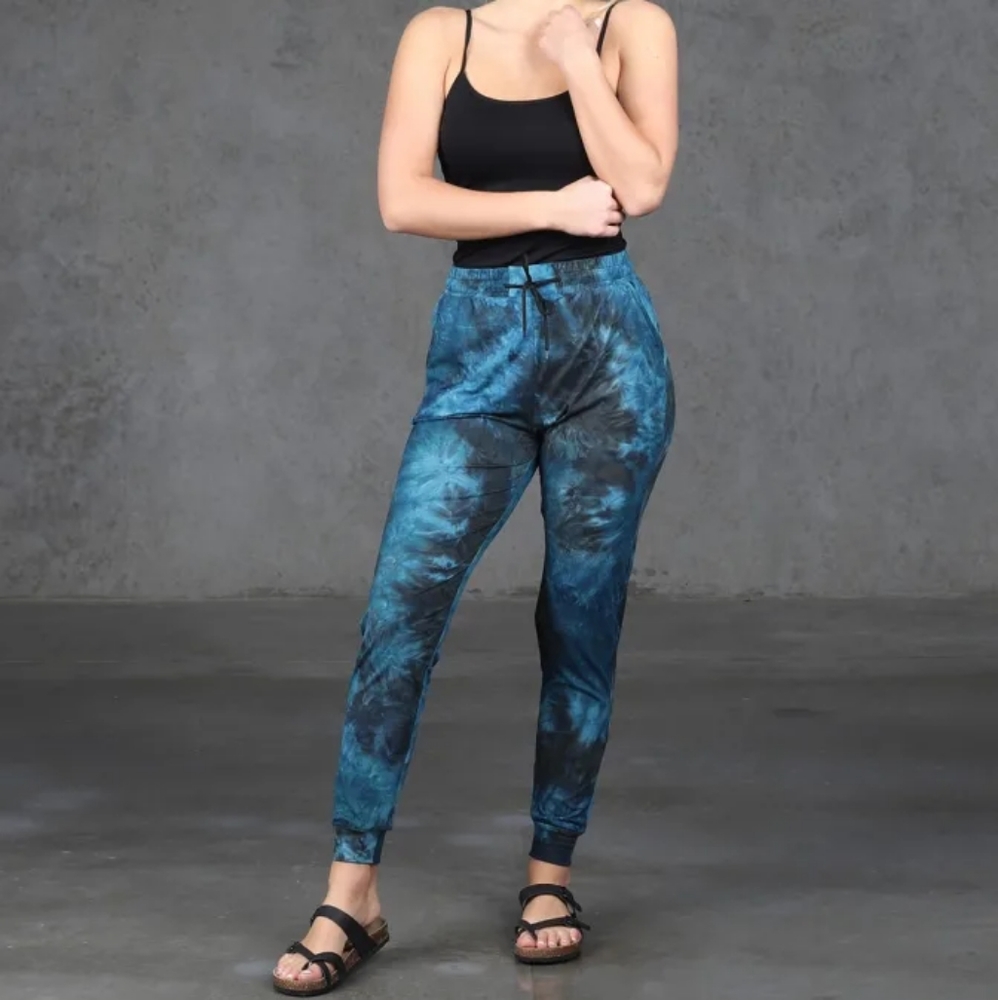 Tye-dye joggers
